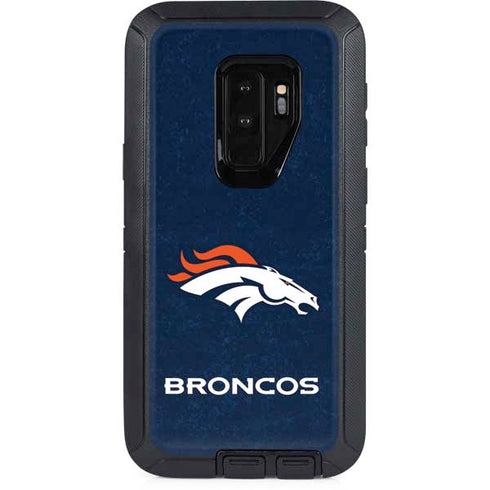 NFL Denver Broncos - Distressed Otterbox Defender Galaxy Skin